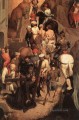 Szenen aus der Passion Christi 1470detail3 Ordensmann Hans Memling